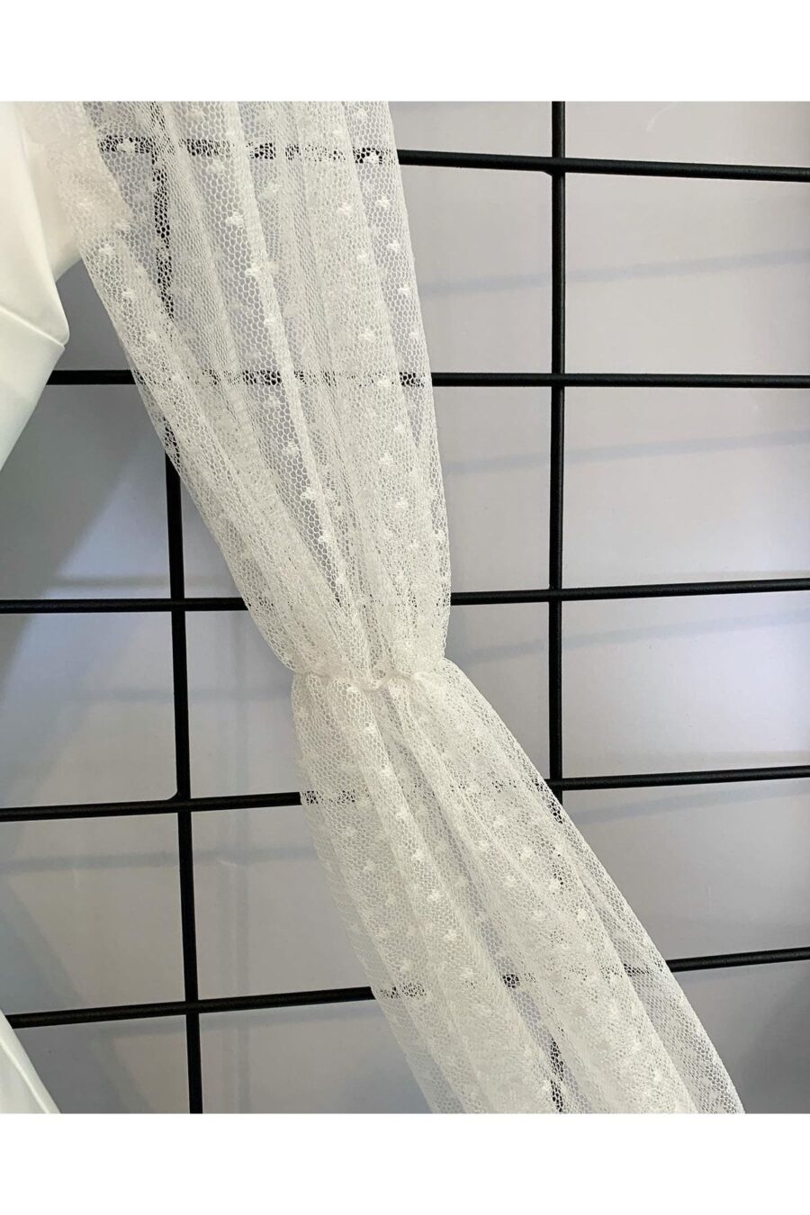 3536577973 Kadın Geniş Kalıp Beyaz Saten Ve Tül Kollu Parti Doğum Günü Düğün Nişan Kına Abiye Tasarım Elbise