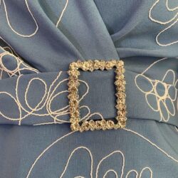 06376041613 Kadın Mavi Midi Boy File Detaylı Günlük Gece Düğün Nişan Kına Davet Abiye Elbise