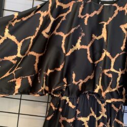 Kadın Geniş Kalıp Kahverengi Maxi Boy Uzun Kol Saten Elbise Günlük Gece Davet Tesettür Elbise