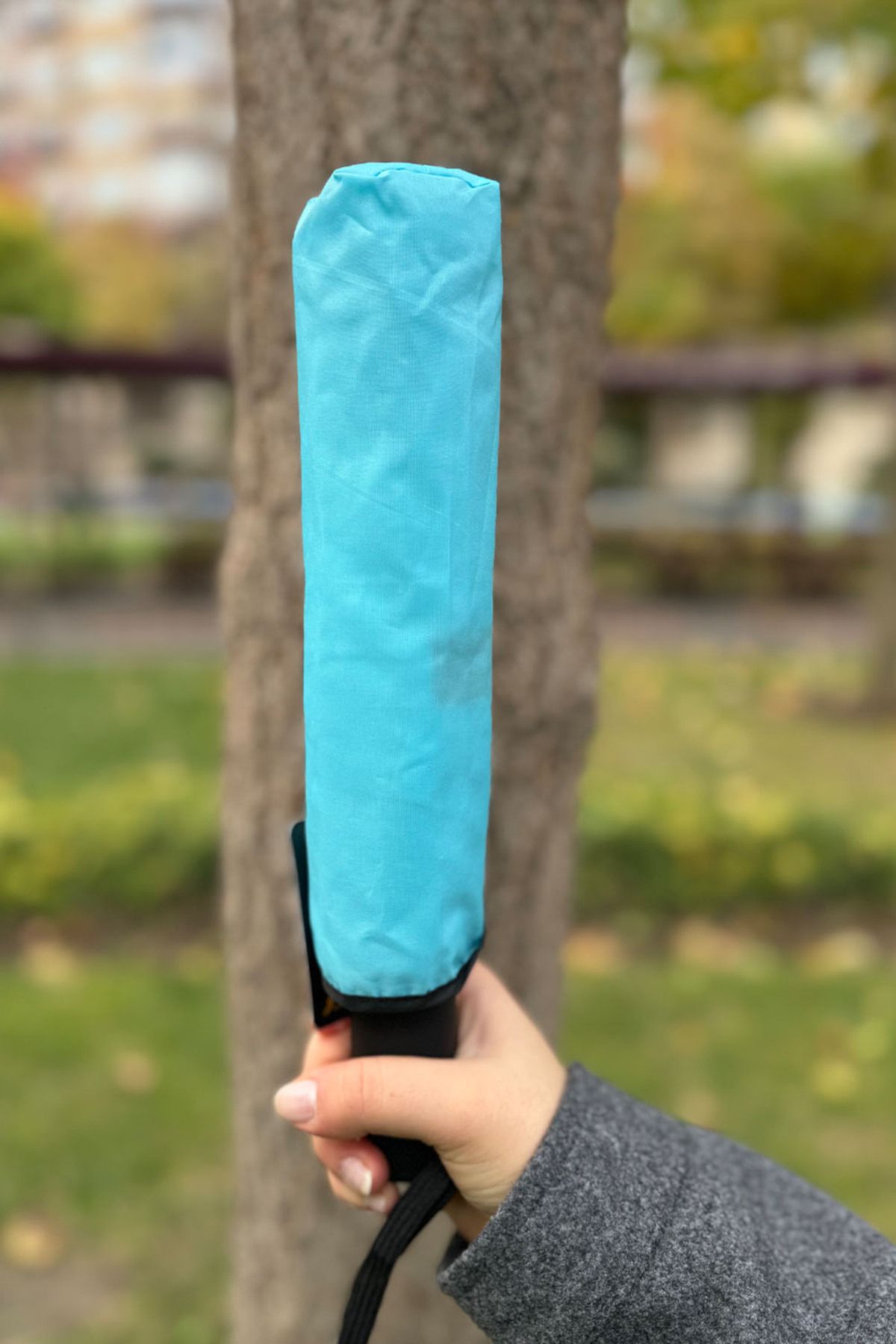 8 Telli Tam Otomatik Rüzgara Dayanıklı Sihirli  Şemsiye GB2029