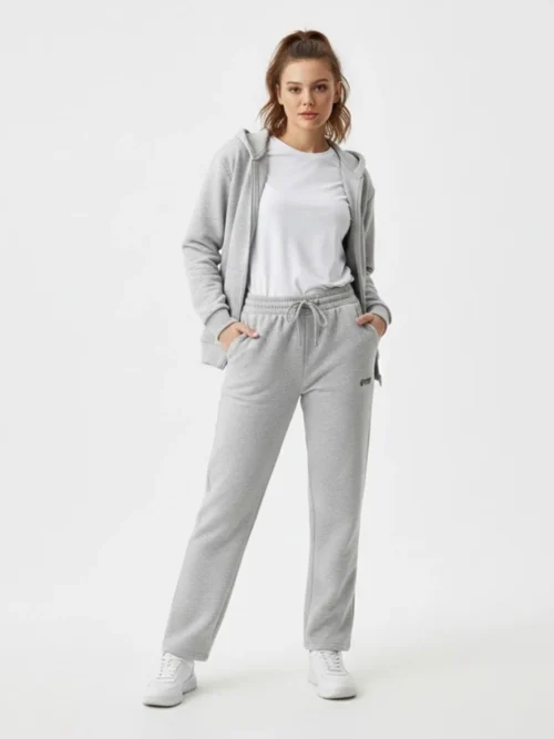 3 İplik Şardonlu Eşofman Altı (ÜRÜN TEK ALT PARÇADIR)