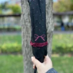 8 Telli Tam Otomatik Rüzgara Dayanıklı Desenli Şemsiye - Mor