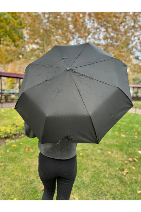 8 Telli Tam Otomatik Rüzgara Dayanıklı Sihirli  Şemsiye GB2029