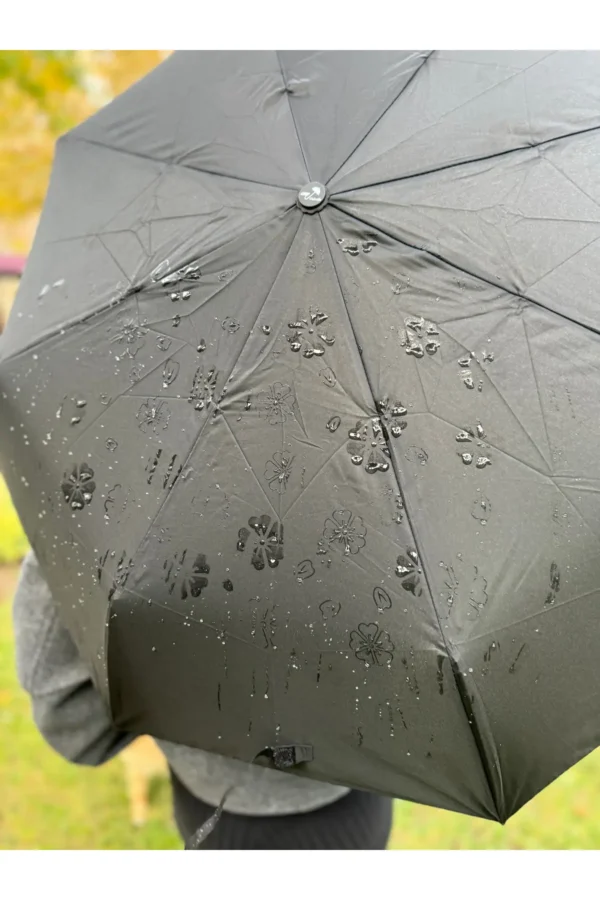 8 Telli Tam Otomatik Rüzgara Dayanıklı Sihirli  Şemsiye GB2029