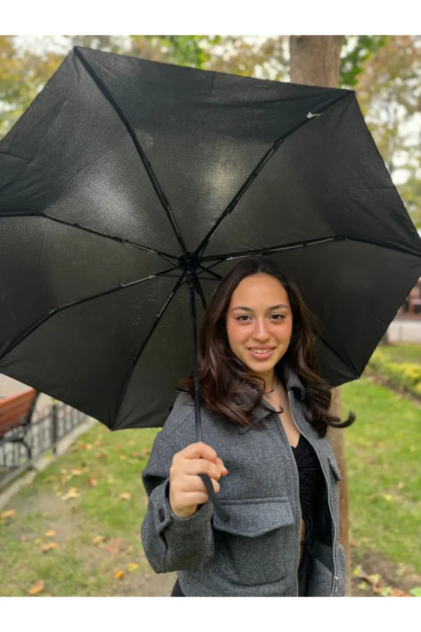 8 Telli Tam Otomatik Rüzgara Dayanıklı Sihirli  Şemsiye GB2029