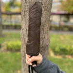 8 Telli Tam Otomatik Rüzgara Dayanıklı Sihirli  Şemsiye GB2029 - Kahverengi