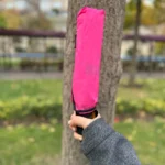 8 Telli Tam Otomatik Rüzgara Dayanıklı Sihirli  Şemsiye GB2029 - Pembe