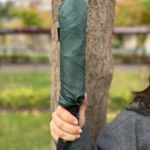 8 Telli Tam Otomatik Rüzgara Dayanıklı Sihirli  Şemsiye GB2029 - Yeşil