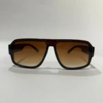 Gb610 Kahverengi Kadın Güneş Gözlüğü - Metalik