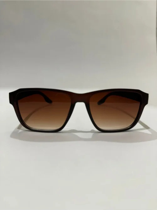 GB985 MAT KAHVERENGİ KADIN GÜNEŞ GÖZLÜĞÜ