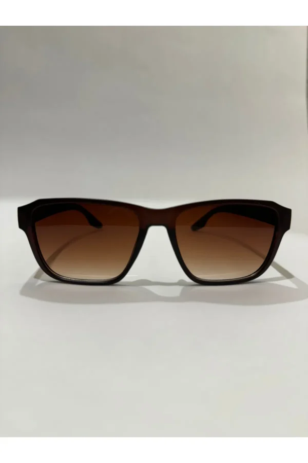 GB985 MAT KAHVERENGİ KADIN GÜNEŞ GÖZLÜĞÜ