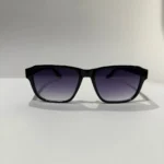 GB985 PARLAK SİYAH KADIN GÜNEŞ GÖZLÜĞÜ - Siyah