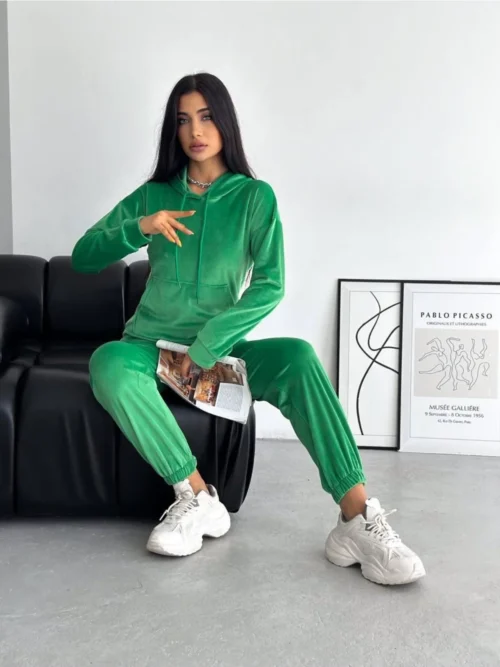 Kadife Eşofman Takım