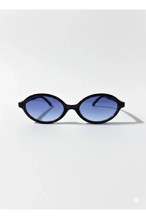 Kadın Oval Küçük Güneş Gözlüğü Ek:54