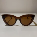 KAHVERENGİ GB761-1 KADIN GÜNEŞ GÖZLÜĞÜ - Kahverengi