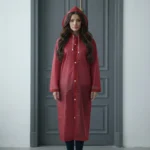 Yetişkin Unisex Yüksek Gramajlı Kalın Eva Kumaş Suya Rüzgara Dayanıklı Yağmurluk