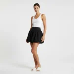 Mini İçi Şortlu Balon Etek