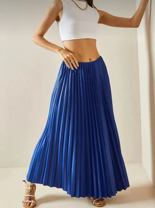 piliseli-uzun-etek Piliseli Uzun Etek