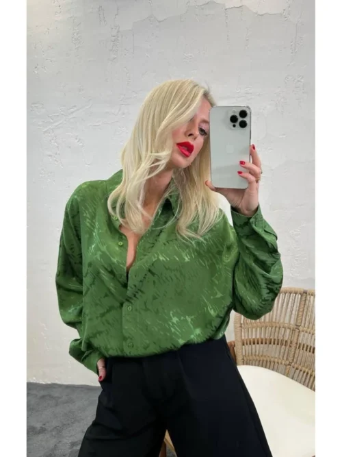 saten-oversize-gomlek-1 Saten Oversize Gömlek