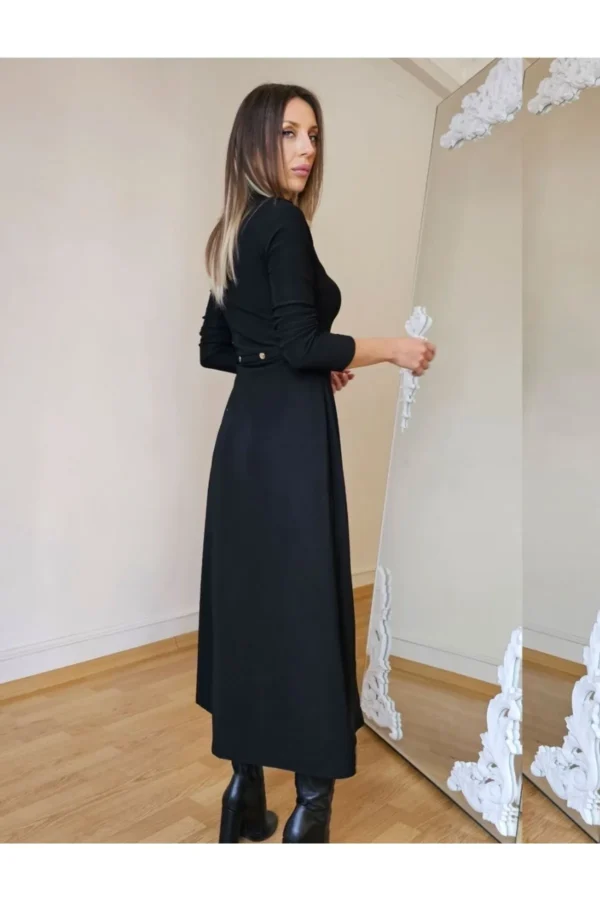 Çıtçıt Detaylı Etek Bluz İkili Takım