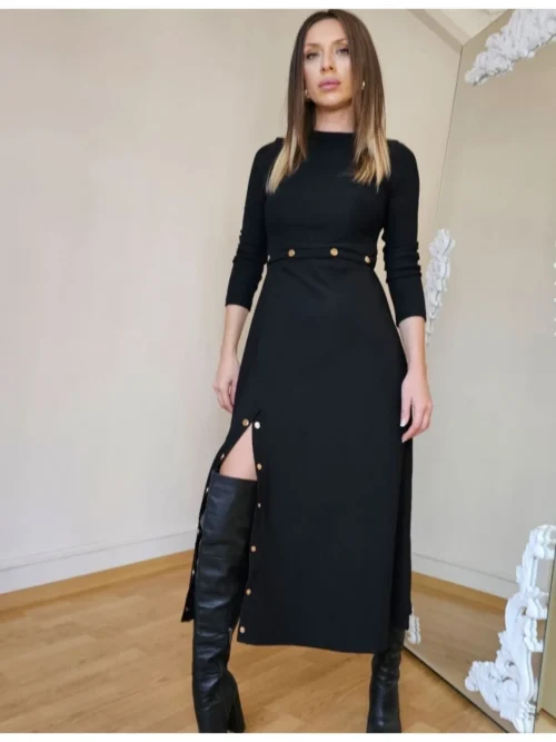 citcit-detayli-etek-bluz-ikili-takim Çıtçıt Detaylı Etek Bluz İkili Takım