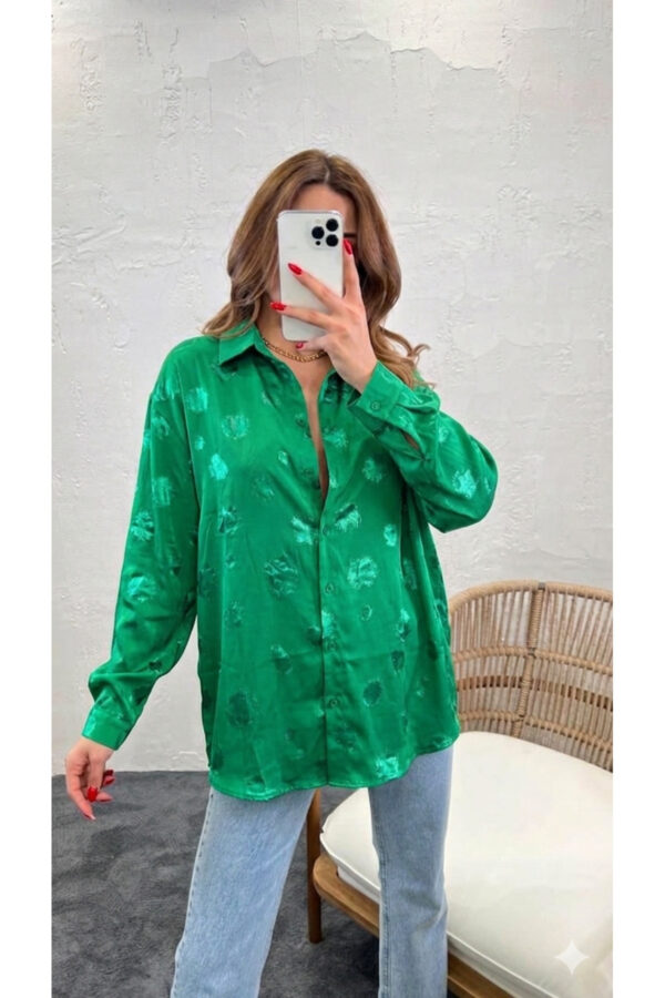 Saten Oversize Gömlek (AÇIKLAMAYI OKUYALIM LÜTFEN)