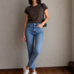 Modal Kumaş Basic Tişört