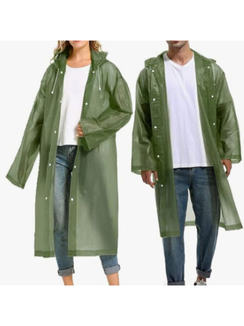 1_org_zoom-865.jpg Yetişkin Unisex Yağmurluk Ve Rüzgarlık Kapüşonlu Eva Kumaş Rüzgar Ve Suya Dayanıklı Kolay Kullanım