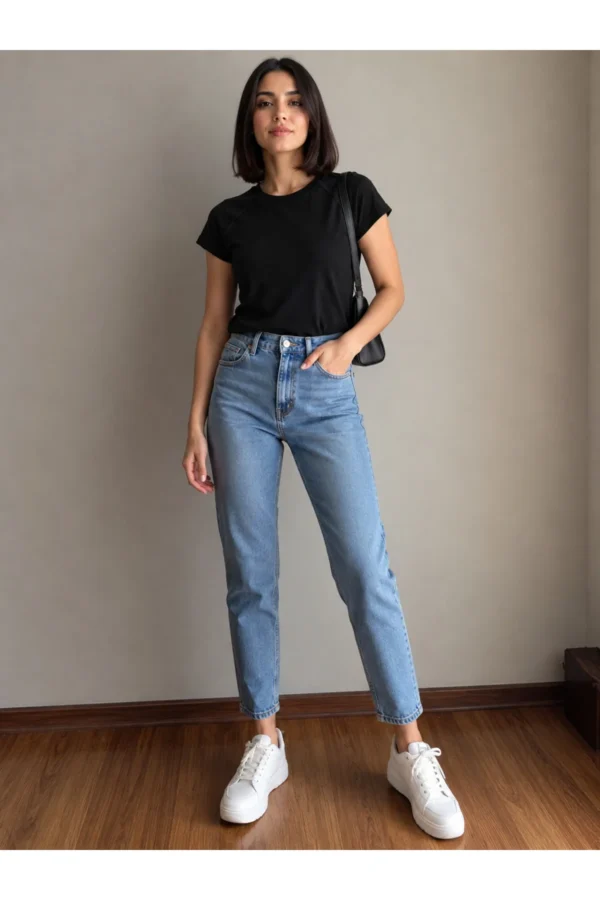 Modal Kumaş Basic Tişört