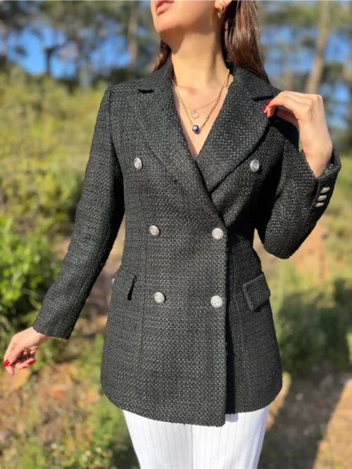 siyah-tuvit-spor-blazer-ceket Siyah Tüvit Spor Blazer Ceket